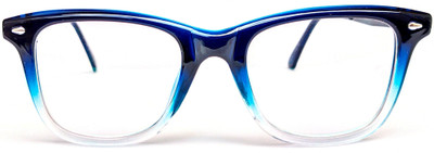 EXPLORA EYEWEAR Full Rim Square Frame(8 mm)