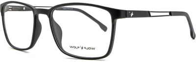 WOLFFLOW Full Rim Square Frame(54 mm)