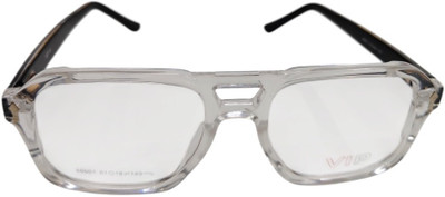 Joy eyewear Full Rim Square Frame(51 mm)