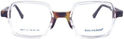 Salvador Full Rim Square Frame(48 mm)