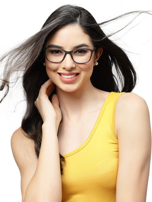 Yourspex Full Rim Rectangle Frame(52 mm)