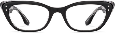VINCENT CHASE Full Rim Cat-eyed Frame(50 mm)