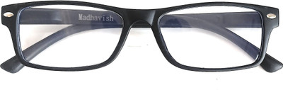Madhavish Full Rim (+2.00) Rectangle Reading Glasses(135 mm)