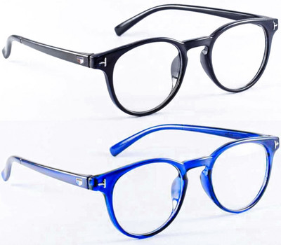 I Flash Full Rim Round Frame(50 mm)