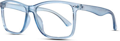 RosaStella Full Rim Square Frame(43 mm)