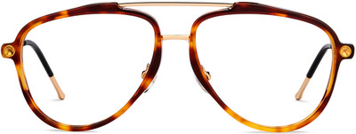 john jacobs Full Rim Aviator Frame(56 mm)