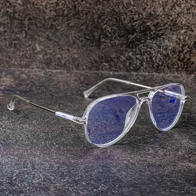 jiebo Full Rim Aviator Frame(54 mm)