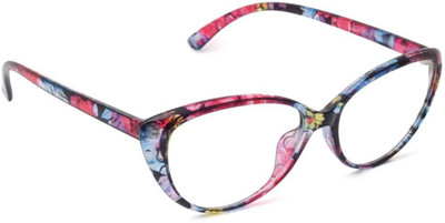 EyeShoper Full Rim Cat-eyed Frame(55 mm)