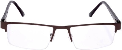 Hrinkar Half Rim (+1.75) Rectangle Reading Glasses(50 mm)