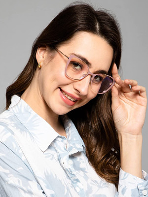 Lenskandy Full Rim Cat-eyed Frame(136 mm)