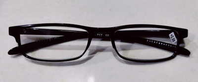 ASHOKA OPTICS Full Rim (+2.00) Rectangle Reading Glasses(145 mm)