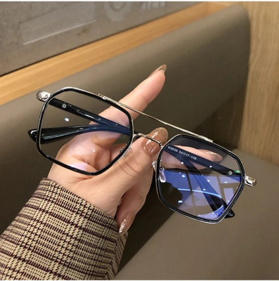 HMFENTERPRISES Full Rim Square Frame(51 mm)