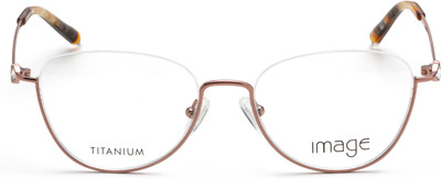IMAGE Half Rim Cat-eyed Frame(51 mm)