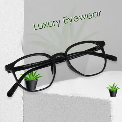 WIENTO EYEWEAR Full Rim Round Frame(50 mm)