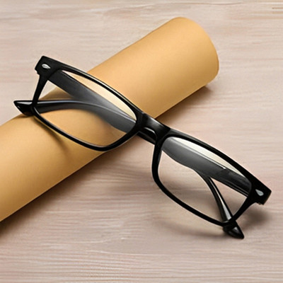 Clearo Full Rim (+1.50) Rectangle Reading Glasses(133 mm)