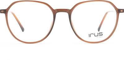 IRUS by IDEE Full Rim Oval Frame(51 mm)