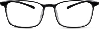 Lenskandy Full Rim Rectangle Frame(140 mm)