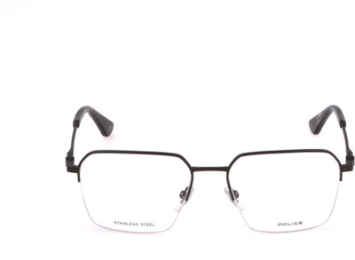 POLICE Half Rim Rectangle Frame(54 mm)