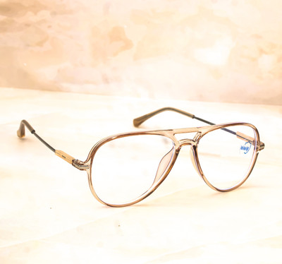jiebo Full Rim Aviator Frame(54 mm)