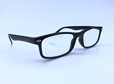 SSG Groupsolutions Full Rim (+1.00) Rectangle Reading Glasses(133 mm)