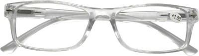 iplayer Rimless (+2.00) Rectangle Reading Glasses(40 mm)