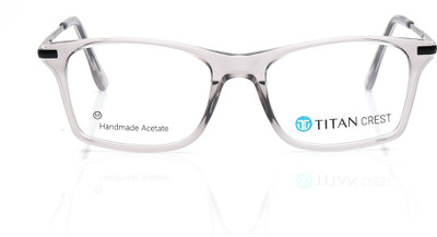 Titan Full Rim Rectangle Frame(53 mm)
