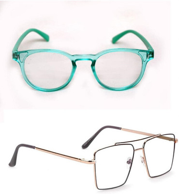 UZAK Full Rim Rectangle Frame(53 mm)