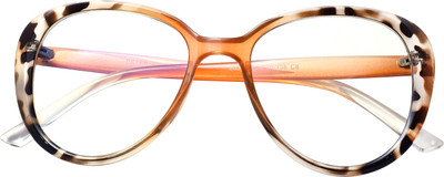 PETER JONES Full Rim Oval Frame(52 mm)