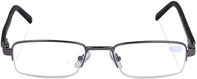 Glasso Half Rim (+2.75) Rectangle Reading Glasses(130 mm)
