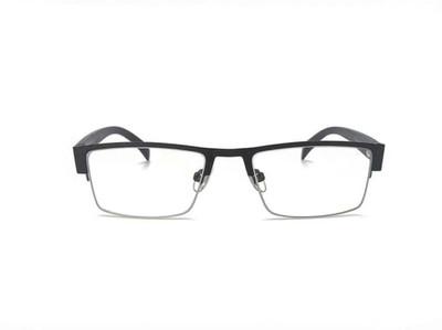 Robin Half Rim (-0.50) Rectangle Reading Glasses(50 mm)