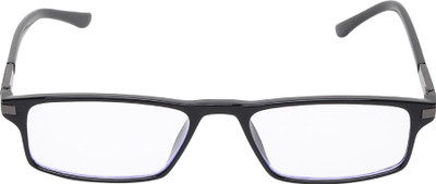 Garth Full Rim (+2.75) Square Reading Glasses(47 mm)