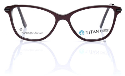 Titan Full Rim Cat-eyed Frame(52 mm)