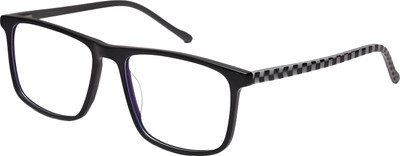 Yourspex Full Rim Square Frame(44 mm)