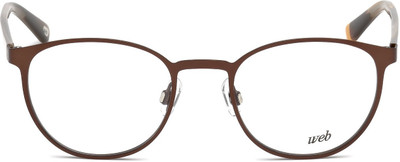 WEB Eyewear Full Rim Oval Frame(49 mm)