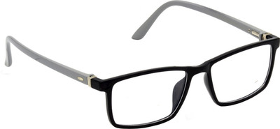 Redleaf Full Rim Rectangle, Square Frame(53 mm)