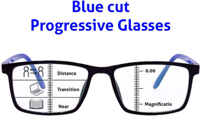 Redleaf Full Rim (+1.50) Rectangle Reading Glasses(52 mm)