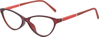 Hindoptical Full Rim Cat-eyed Frame(51 mm)