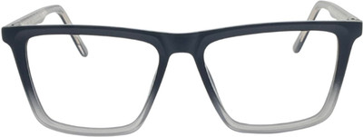 VERLIN Full Rim Square Frame(55 mm)