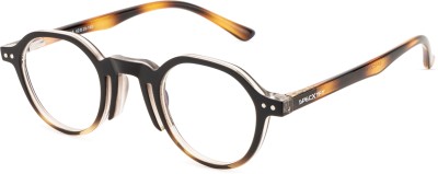 HEXXA Full Rim Round Frame(42 mm)