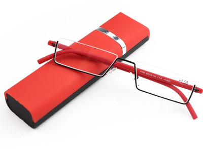 Augen Half Rim (+1.50) Rectangle Reading Glasses(52 mm)