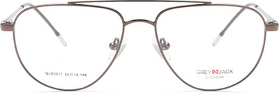 Grey Jack Full Rim Aviator Frame(135 mm)