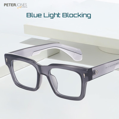 PETER JONES Full Rim Square Frame(51 mm)