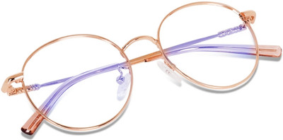 eyedens Full Rim Round Frame(135 mm)