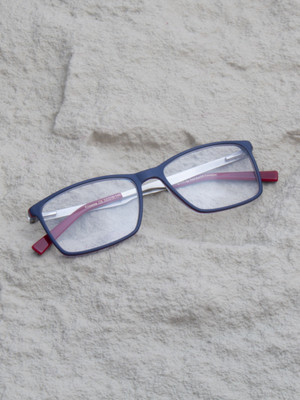 Ted Smith Full Rim Rectangle Frame(53 mm)