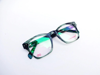 space fusion Full Rim Wayfarer Frame(52 mm)