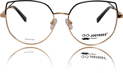 Suraksha Full Rim Cat-eyed Frame(54 mm)