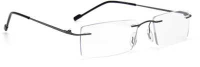 Vinzora Rimless (+2.75) Rectangle Reading Glasses(52 mm)