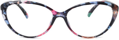 EyeShoper Full Rim Cat-eyed Frame(55 mm)