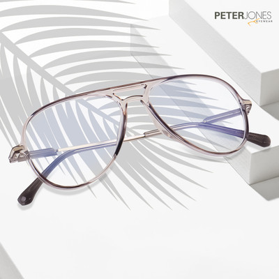PETER JONES Full Rim Aviator Frame(50 mm)