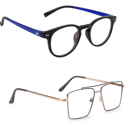 UZAK Full Rim Rectangle Frame(53 mm)